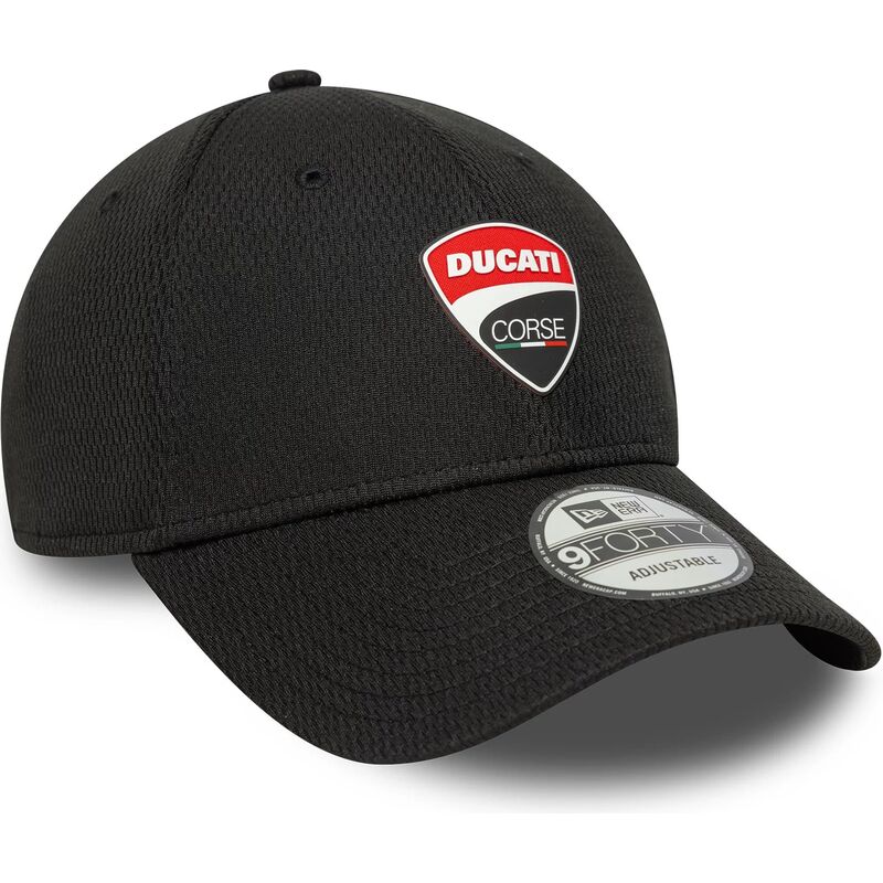 cepur-izliekta-melns-regulejams-9forty-dashmark-mesh-no-ducati-motor-motogp-no-new-era cepur-izliekta-melns-regulejams-9forty-dashmark-mesh-no-ducati-motor-motogp-no-new-era