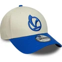 cepur-izliekta-bess-regulejams-9forty-contrast-visor-vespa-piaggio-no-new-era