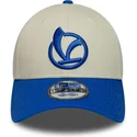 cepur-izliekta-bess-regulejams-9forty-contrast-visor-vespa-piaggio-no-new-era