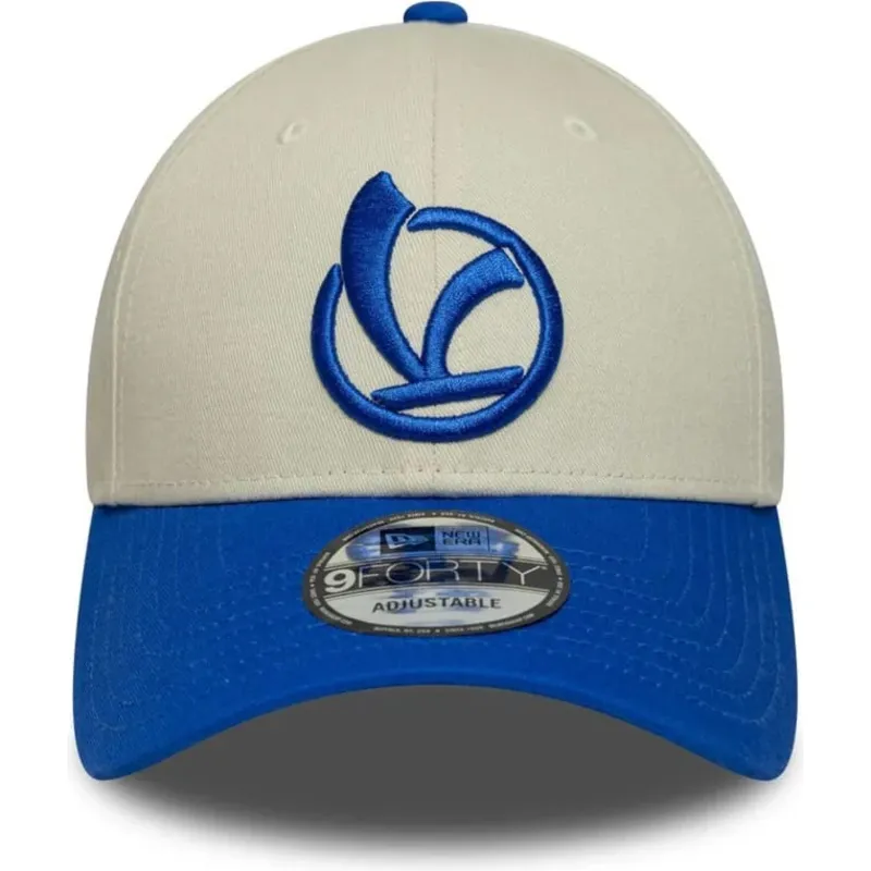 cepur-izliekta-bess-regulejams-9forty-contrast-visor-vespa-piaggio-no-new-era