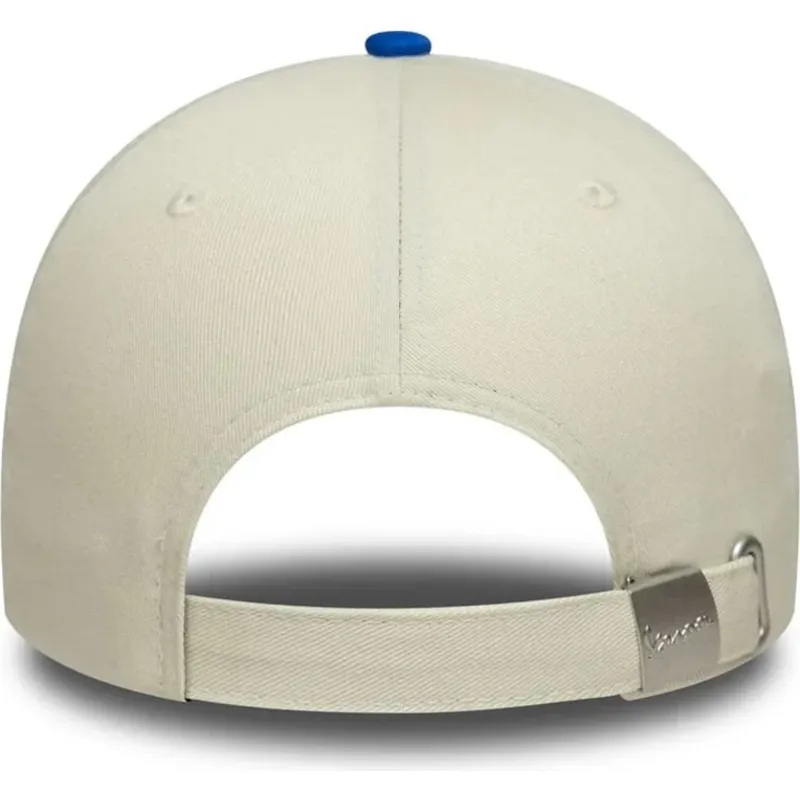 cepur-izliekta-bess-regulejams-9forty-contrast-visor-vespa-piaggio-no-new-era