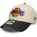 cepur-izliekta-bess-regulejams-9forty-colour-block-no-los-angeles-lakers-nba-no-new-era