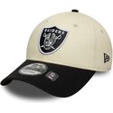 cepur-izliekta-bess-regulejams-9forty-colour-block-no-las-vegas-raiders-nfl-no-new-era