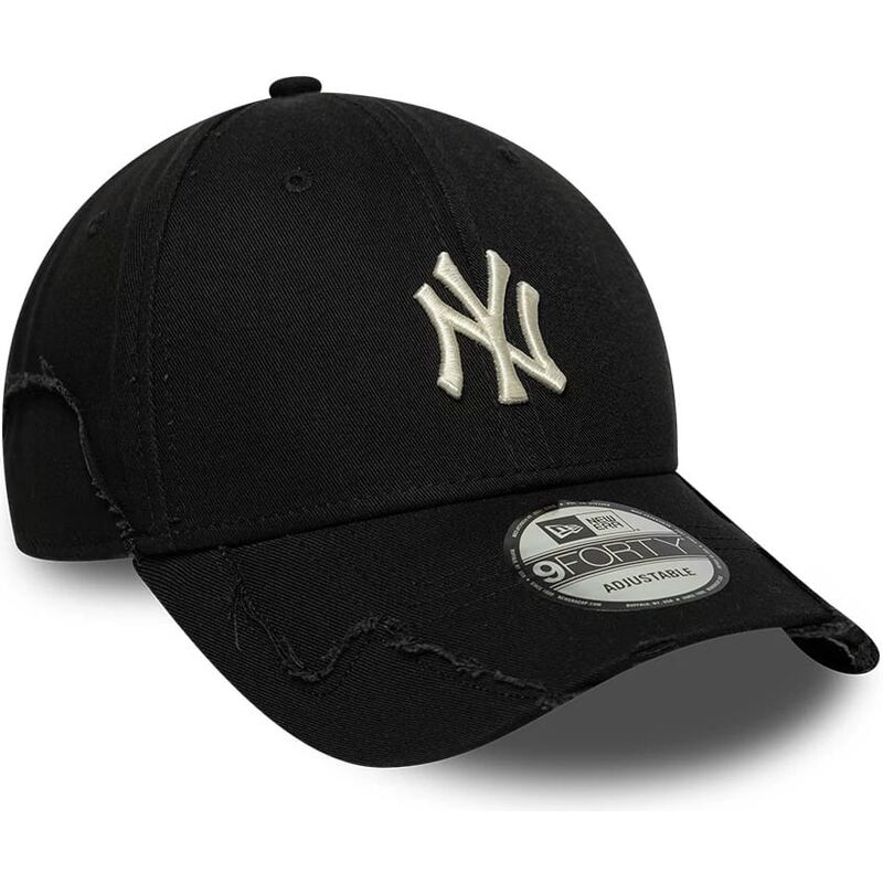 cepur-izliekta-melns-regulejams-9forty-stitched-no-new-york-yankees-mlb-no-new-era