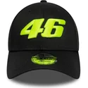 cepur-izliekta-melns-regulejams-9forty-wordmark-no-valentino-rossi-vr46-motogp-no-new-era