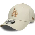 cepur-izliekta-bess-regulejams-9forty-faux-pony-infill-no-los-angeles-dodgers-mlb-no-new-era