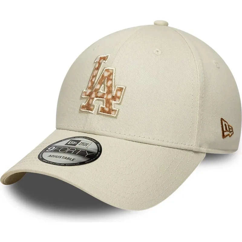 cepur-izliekta-bess-regulejams-9forty-faux-pony-infill-no-los-angeles-dodgers-mlb-no-new-era