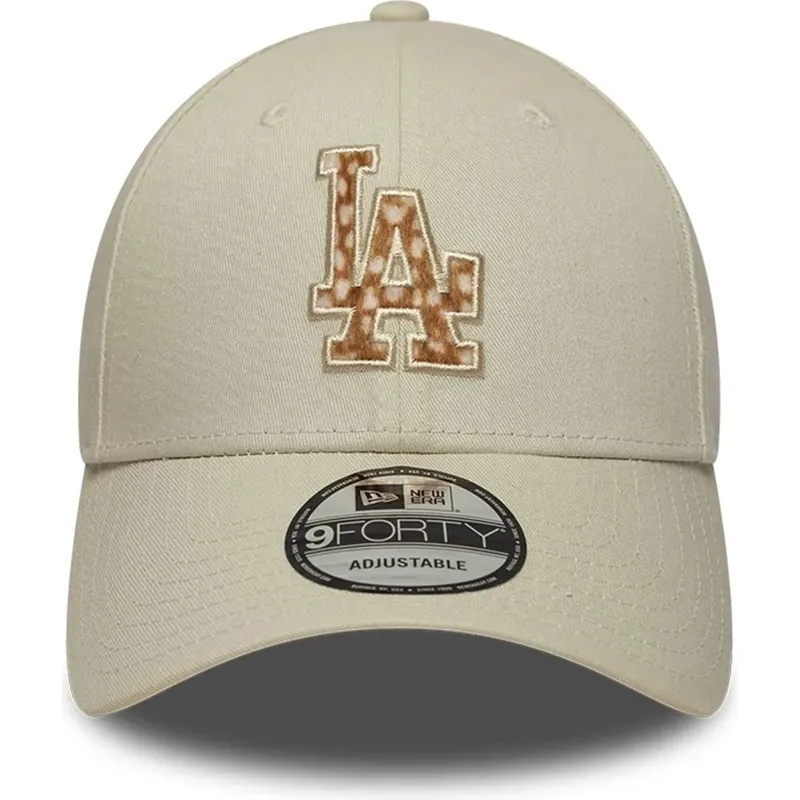 cepur-izliekta-bess-regulejams-9forty-faux-pony-infill-no-los-angeles-dodgers-mlb-no-new-era