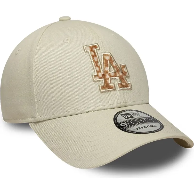cepur-izliekta-bess-regulejams-9forty-faux-pony-infill-no-los-angeles-dodgers-mlb-no-new-era