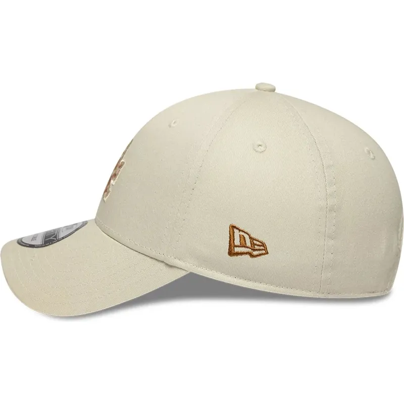 cepur-izliekta-bess-regulejams-9forty-faux-pony-infill-no-los-angeles-dodgers-mlb-no-new-era