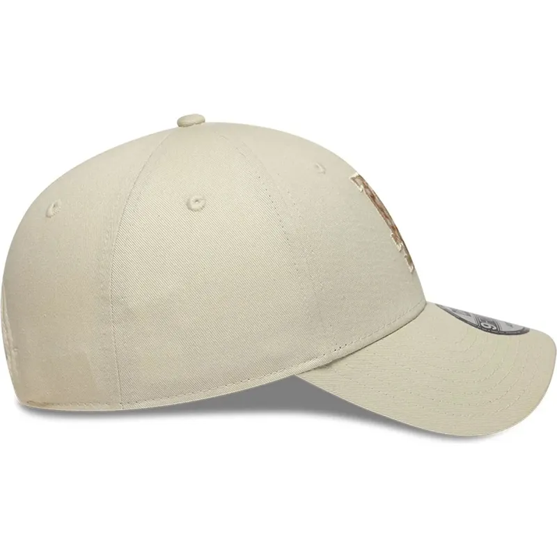 cepur-izliekta-bess-regulejams-9forty-faux-pony-infill-no-los-angeles-dodgers-mlb-no-new-era