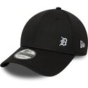 cepur-izliekta-melns-regulejams-9forty-flawless-mesh-no-detroit-tigers-mlb-no-new-era