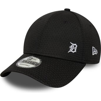 Cepur izliekta melns regulējams 9FORTY Flawless Mesh no Detroit Tigers MLB no New Era