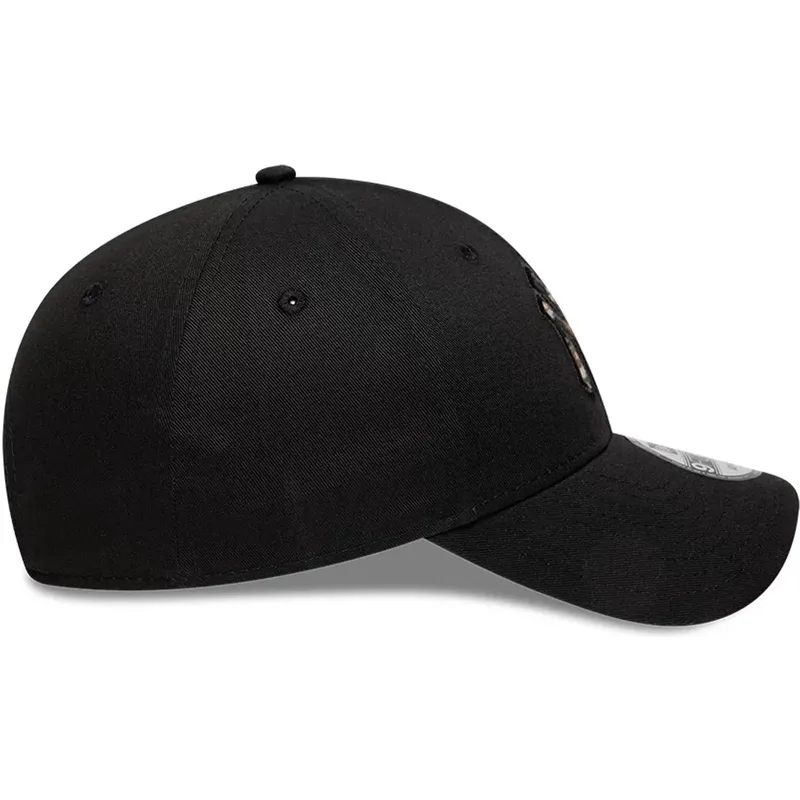 cepur-izliekta-melns-regulejams-9forty-faux-pony-infill-no-new-york-yankees-mlb-no-new-era cepur-izliekta-melns-regulejams-9forty-faux-pony-infill-no-new-york-yankees-mlb-no-new-era