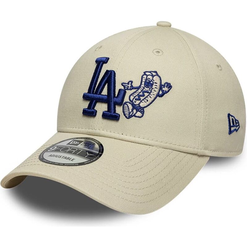 cepur-izliekta-bess-regulejams-9forty-food-icon-no-los-angeles-dodgers-mlb-no-new-era