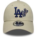 cepur-izliekta-bess-regulejams-9forty-food-icon-no-los-angeles-dodgers-mlb-no-new-era