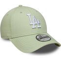cepur-izliekta-zals-regulejams-9forty-league-ess-9forty-league-essential-no-los-angeles-dodgers-mlb-no-new-era