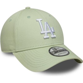Cepur izliekta zaļš regulējams 9FORTY League Ess 9FORTY League Essential no Los Angeles Dodgers MLB no New Era