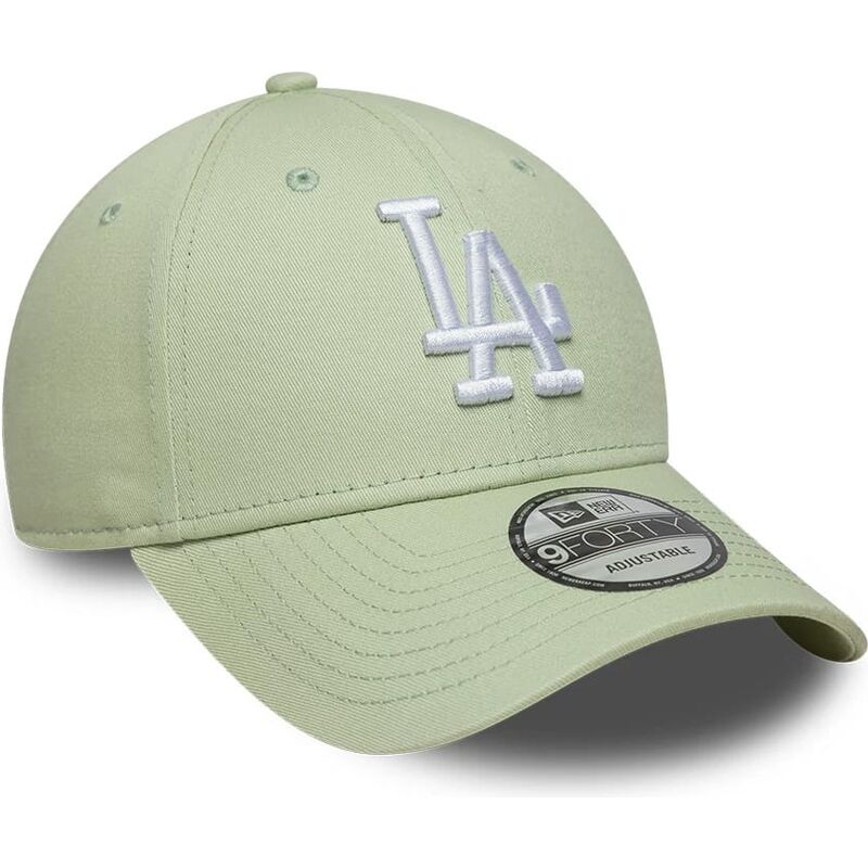 cepur-izliekta-zals-regulejams-9forty-league-ess-9forty-league-essential-no-los-angeles-dodgers-mlb-no-new-era