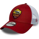 cepur-izliekta-truckeris-sarkans-regulejams-9forty-league-no-associazione-sportiva-roma-serie-a-no-new-era