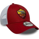cepur-izliekta-truckeris-sarkans-regulejams-9forty-league-no-associazione-sportiva-roma-serie-a-no-new-era