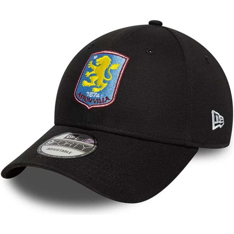 cepur-izliekta-melns-regulejams-9forty-core-no-aston-villa-football-club-premier-league-no-new-era