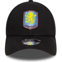 cepur-izliekta-melns-regulejams-9forty-core-no-aston-villa-football-club-premier-league-no-new-era