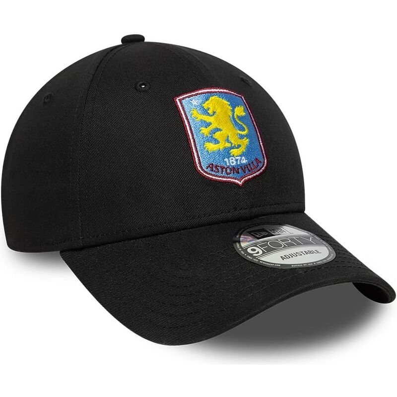 cepur-izliekta-melns-regulejams-9forty-core-no-aston-villa-football-club-premier-league-no-new-era