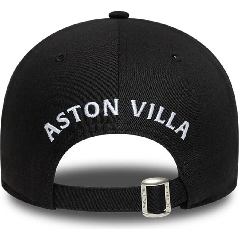 cepur-izliekta-melns-regulejams-9forty-core-no-aston-villa-football-club-premier-league-no-new-era