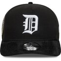 cepur-izliekta-melns-snapback-19twenty-cooperstown-cord-no-detroit-tigers-mlb-no-new-era