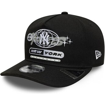 Cepur izliekta melns snapback 19TWENTY Graphic no New York Yankees MLB no New Era
