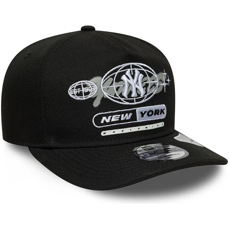 cepur-izliekta-melns-snapback-19twenty-graphic-no-new-york-yankees-mlb-no-new-era