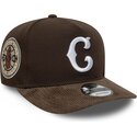 cepur-izliekta-bruns-snapback-19twenty-cooperstown-cord-no-chicago-cubs-mlb-no-new-era