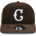 cepur-izliekta-bruns-snapback-19twenty-cooperstown-cord-no-chicago-cubs-mlb-no-new-era