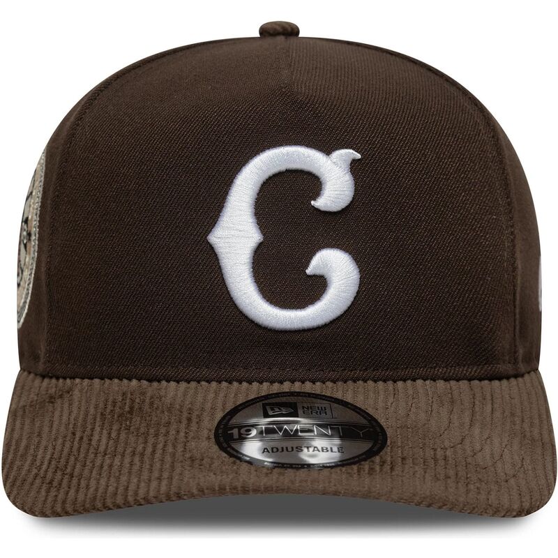 cepur-izliekta-bruns-snapback-19twenty-cooperstown-cord-no-chicago-cubs-mlb-no-new-era