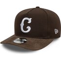 cepur-izliekta-bruns-snapback-19twenty-cooperstown-cord-no-chicago-cubs-mlb-no-new-era