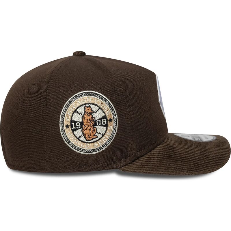 cepur-izliekta-bruns-snapback-19twenty-cooperstown-cord-no-chicago-cubs-mlb-no-new-era