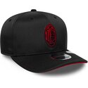 cepur-izliekta-melns-snapback-9seventy-stretch-snap-fw-poly-no-ac-milan-serie-a-no-new-era