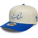cepur-izliekta-bess-snapback-9seventy-stretch-snap-contrast-visor-no-alpine-f1-team-formula-1-no-new-era