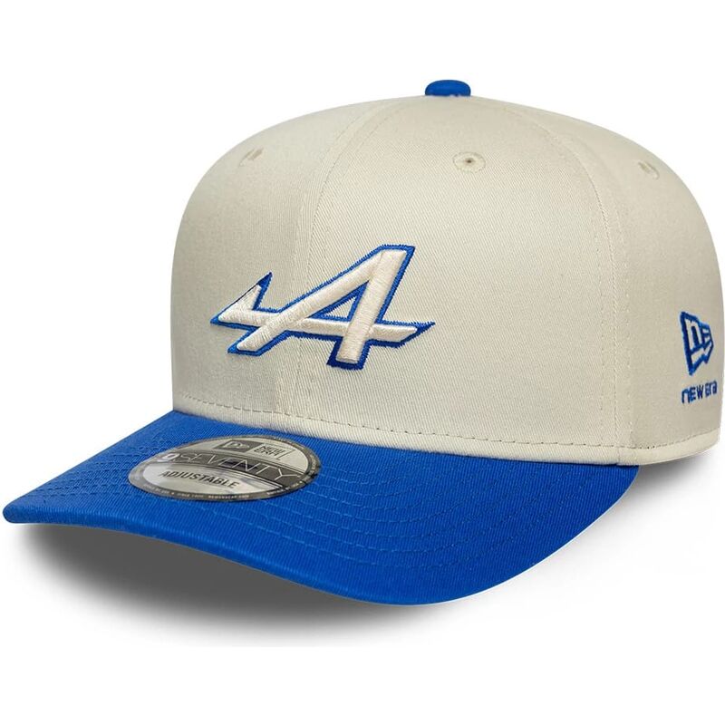 cepur-izliekta-bess-snapback-9seventy-stretch-snap-contrast-visor-no-alpine-f1-team-formula-1-no-new-era