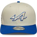 cepur-izliekta-bess-snapback-9seventy-stretch-snap-contrast-visor-no-alpine-f1-team-formula-1-no-new-era