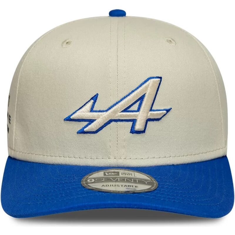 cepur-izliekta-bess-snapback-9seventy-stretch-snap-contrast-visor-no-alpine-f1-team-formula-1-no-new-era
