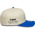 cepur-izliekta-bess-snapback-9seventy-stretch-snap-contrast-visor-no-alpine-f1-team-formula-1-no-new-era