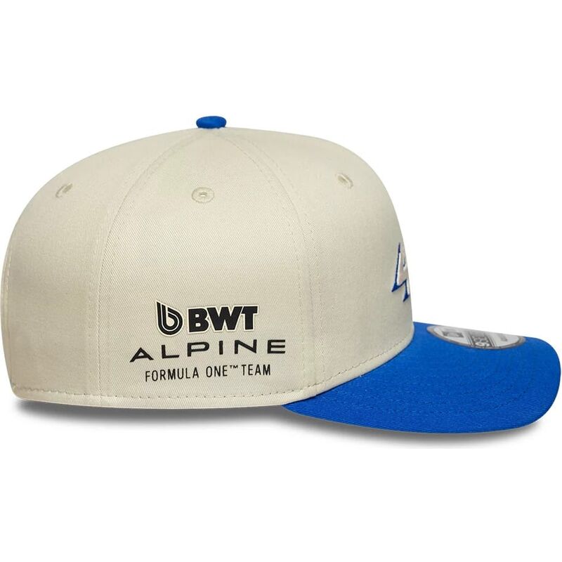 cepur-izliekta-bess-snapback-9seventy-stretch-snap-contrast-visor-no-alpine-f1-team-formula-1-no-new-era