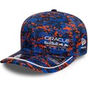 cepur-izliekta-daudzkrasains-snapback-9seventy-stretch-snap-digi-camo-no-red-bull-racing-formula-1-no-new-era