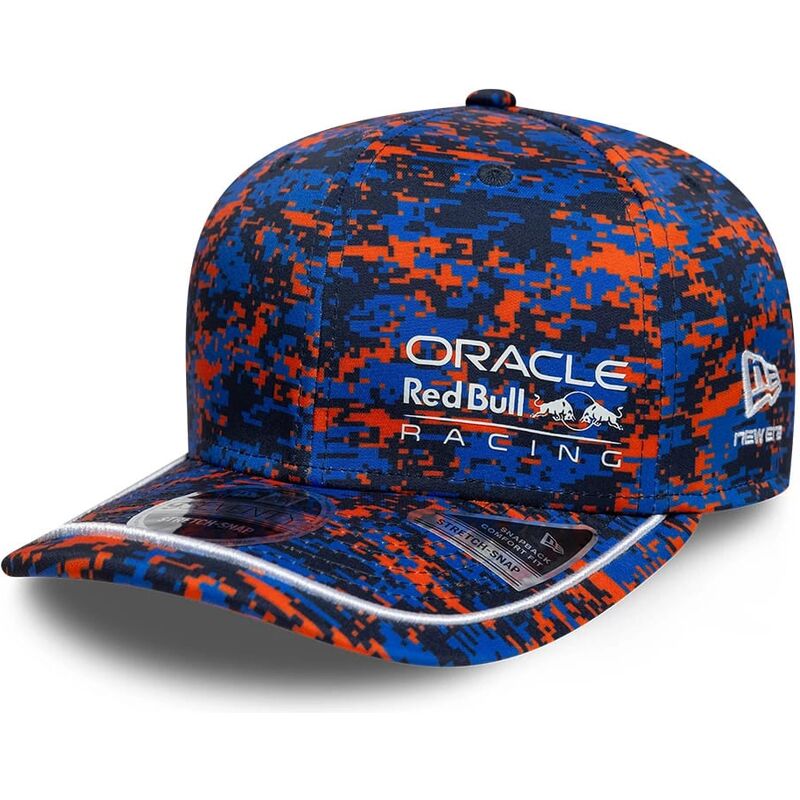 cepur-izliekta-daudzkrasains-snapback-9seventy-stretch-snap-digi-camo-no-red-bull-racing-formula-1-no-new-era