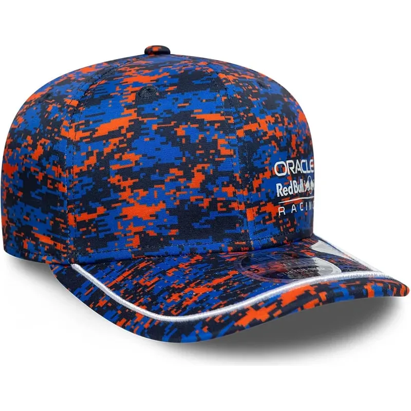 cepur-izliekta-daudzkrasains-snapback-9seventy-stretch-snap-digi-camo-no-red-bull-racing-formula-1-no-new-era