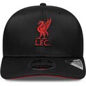 cepur-izliekta-melns-snapback-9seventy-stretch-snap-gradient-no-liverpool-football-club-premier-league-no-new-era