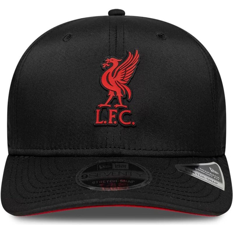 cepur-izliekta-melns-snapback-9seventy-stretch-snap-gradient-no-liverpool-football-club-premier-league-no-new-era