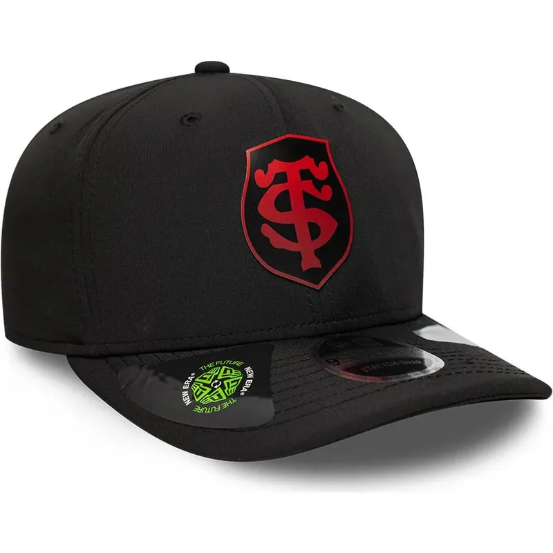 cepur-izliekta-melns-snapback-9seventy-stretch-snap-gradient-no-stade-toulousain-top-14-no-new-era